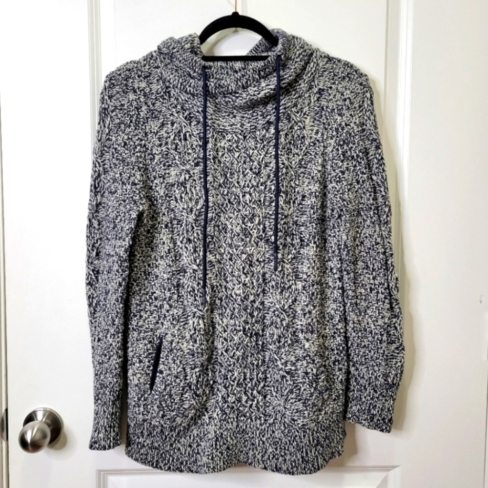 L.L. Bean Signature Cowl Neck Sweater